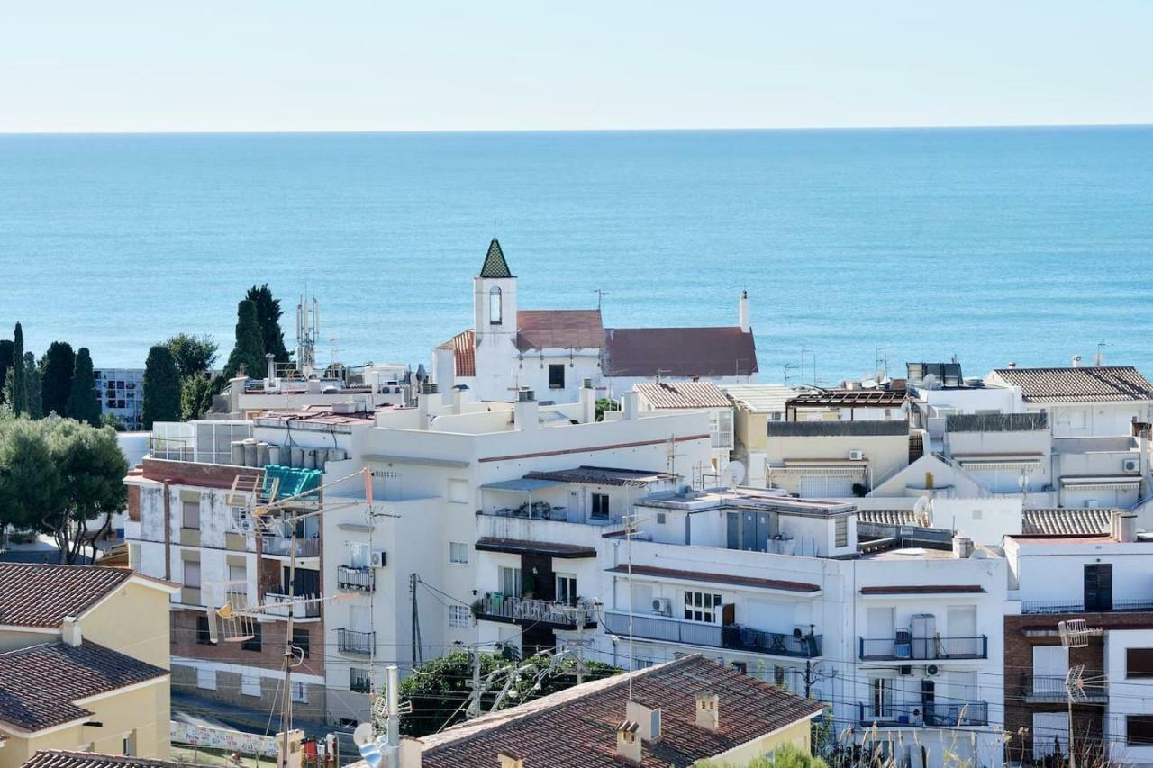APARTAMENTO MARINERO, Vistas impresionantes. Sitges Exterior foto